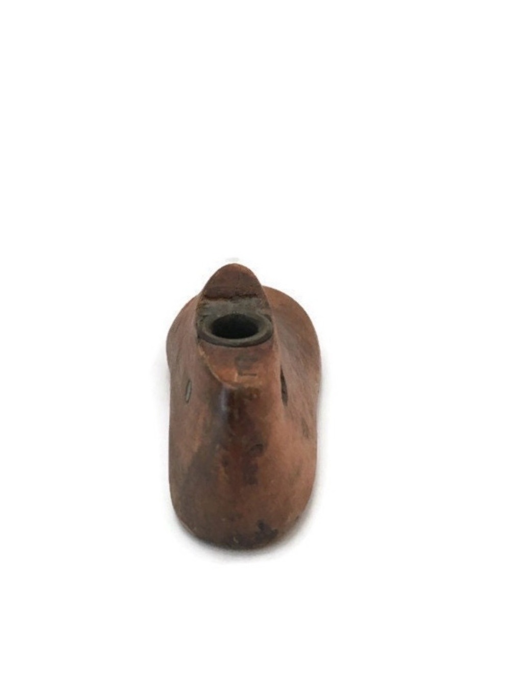 Antique wooden shoe form/shape children size. - Picture 4 of 10